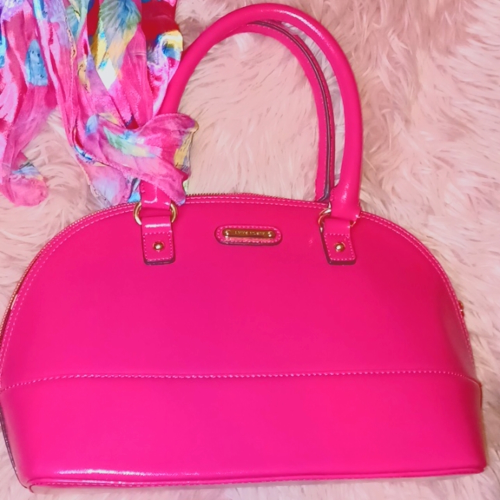 Anne Klien Fuchsia Speedy Bag
